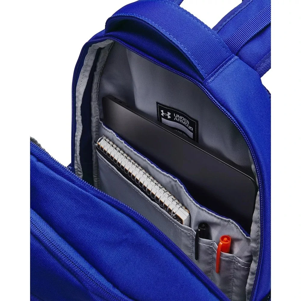 Under Armour 1384672 UA Hustle 6.0‎ Storm Backpack School Laptop Book Bag NEW